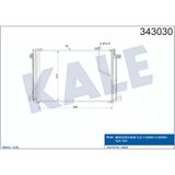 Kale Klima Radyatoru Mercedes X204 W204 S204 C204 C218 W212 A207 C207