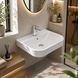 Kale Loft 55x45 cm Dikdörtgen Lavabo