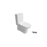KALE LOFT SMART DUVARA SIFIR KLOZET TAHARET DELİKLİ + REZERVUAR + SLIM SMART KAPAK+REZERVUAR İÇ TAKIM