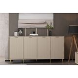 Kale Luxe Konsol, 180 Cm Kumtaşı