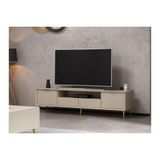 Kale Luxe Tv 180Cm Ayaklı Ünitesi Kumtaşı