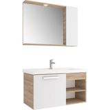 Kale Mare 100 cm Banyo Dolabı