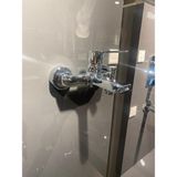 Kale Mare Banyo Lavabo Mutfak Batarya Takımı + Tema 53260 Rain Quadro Paslanmaz Tepe Duş Seti