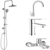 Kale Mare Banyo + Lavabo +mutfak Bataryasi Ve Tema 53230