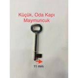 Kale Maymuncuk Oda Kapısı Anahtarı Her Kilidi Açan Anahtarlar - Küçük (11 mm)