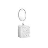 Kale Miro 65 cm Banyo Dolabı Takımı
