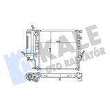 Kale Motor Su Radyatoru Man/sanz Klimali Bmw M40 M43 M50 M52 E30 E36