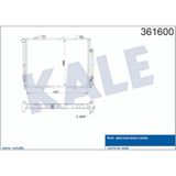 Kale Motor Su Radyatoru Mercedes E-Class W210 S210