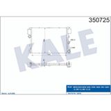 Kale Motor Su Radyatoru Mercedes S-Class W221 C216