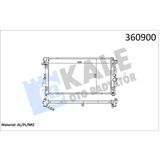 Kale Motor Su Radyatoru Mercedes Vito W639 03
