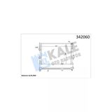 Kale Motor Su Radyatoru Nıssan Qashqaı J10 2.0 Dcı 2007-2013