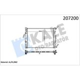 Kale Motor Su Radyatörü Renault Megane Iı 02 Scenıc 03 1.5-1.9dci/1.4-1.6-2.0 16V Ac Klimasız Mek 590X455X32 1 Sıra Alb