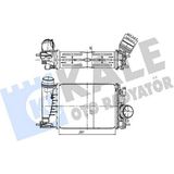 Kale Mtxdpn Turbo Radyatörü Renault Megane Iv 15 Scenic Iv 15 Kadjar 15 Captur I 13 Talisman 15 1.3tce Brazing 281X217X80