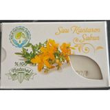 Kale Naturel Sabun Sarı Kantaron Sabunu - Beyaz