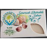 Kale Naturel Sabun Sarmısak Ekstraktlı Sabun - Beyaz - Pudra