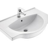 Kale Optimum 55x45 cm Etajerli Lavabo