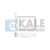 KALE OTO Radyatör 0581842AL Kalorifer Radyatörü Renault 9 R11 2 Sıra Cu Pl 212X156
