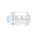 KALE OTO Radyatör 2505011AB Su Radyatörü Astra G Zafira A 1.8 2.0 2.2 98-05 Ac Al Pl Brz