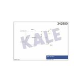 KALE OTO Radyatör 342850 Klima Radyatörü Doblo 01- 1.9D