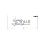 KALE OTO Radyatör 344940 Turbo Radyatörü H100 Porter-H1 Starex 2.5 01-04 Al Pl Brz