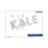 KALE OTO Radyatör 344995 Turbo Radyatörü V-Class W638 99- Vito W638 I 99-