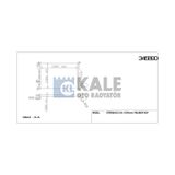 Kale Oto Radyatör 345890 Radyatör Matız 0.8-0.8 Lpg 1.0-1.0 Lpg Spark 0.8-1.0 Sx 05-