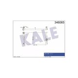 KALE OTO Radyatör 346065 Su Radyatörü Bmw 1 Bmw 3
