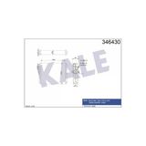 KALE OTO Radyatör 346430 Kalorifer Radyatörü S60 00- S70 00- S80 I 98- Xc70 00- Mekanik
