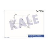 Kale Oto Radyatör 347260 Radyatör Master III Movano B 2.3DCI CDTI 10-