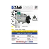 KALE OTO Radyatör 349640 Klima Kompresörü Accent II-1.5-1.6