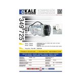 KALE OTO Radyatör 349725 Klima Kompresörü P306-P406-P806-Boxer-Jumper-Ducato 2.0HDI