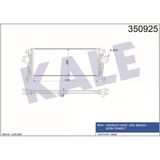 KALE OTO Radyatör 350925 Turbo Radyatörü Insignia A14Net