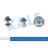 KALE OTO Radyatör 351630 EGR Valfi Bora Caddy Polo Leon Cordoba 1.9 Agp