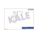 KALE OTO Radyatör 351685 Kalorifer Radyatörü Megane II