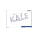 KALE OTO Radyatör 354075 Klima Radyatörü 620×375×16 Grand Vitara 1.6 2.0 2.5 4×4 98-03