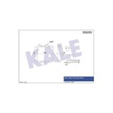 KALE OTO Radyatör 355255 Kalorifer Brazıng Honda Civic VIII Kalorifer