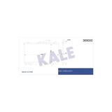 KALE OTO Radyatör 369000 Radyatör Accent Accent II Al Pl Brz 335X648X16