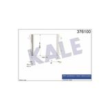 KALE OTO Radyatör 376100 Klima Radyatörü Passat B6 05- B7 10- Cc 08- 575X460X16