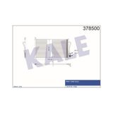 KALE OTO Radyatör 378500 Klima Radyatörü Vectra B 95- / Focus 98- 652X360X16