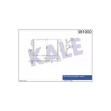 KALE OTO Radyatör 381900 Klima Radyatörü Astra G 98- Zafira A 99- 573X383X16