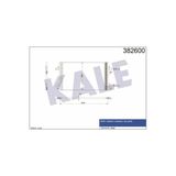 KALE OTO Radyatör 382600 Klima Radyatörü Laguna II 00- 678X391X16
