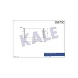 KALE OTO Radyatör 388700 Klima Radyatörü Nissan Pickup 2.4I 2.5D 98- Al Al 710X328X20