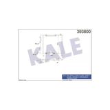 KALE OTO Radyatör 393800 Klima Radyatörü Astra G 98- 1.7 Td 2.0 Td 2.2 Td Zafira A 99- 425X400X18