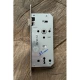 Kale Oval Kilit Oda Kilidi Ahşap Kapı Kilidi Panel Kapı Kilidi 141-R 23MM