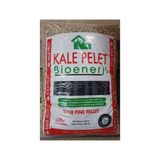 KALE PELET AKAN TARIM 10 KG 6MM %100 DOĞAL ÇAM PELETİ YAKIT