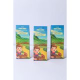 Kale Pestil & Köme Kids Mix Meyve Pestili, Glutensiz ve Şeker İlavesiz, 3 Adet, 80 Gr