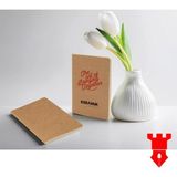 Kale Promosyon 12X,5X20 Geri Dönüşümlü Çizgili Kraft Defter 40 Yaprak/80 Sayfa (Ürün Baskısızolarak Gönderilmektedir.)