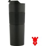Kale Promosyon French Press Termos 500 ml Kapasite Bitki Çayları Kahve Vb Kullanım Alanları - Siyah
