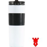 Kale Promosyon Termos 500 ml Kapasite Çay ,bitki Çayları Kahve Vb Kullanım Alanları - Beyaz