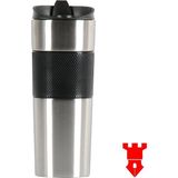 Kale Promosyon Termos 500 ml Kapasite Çay ,bitki Çayları Kahve Vb Kullanım Alanları - Gümüş